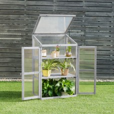 Neo Mini Grey Growhouse Greenhouse Cold Frame - Grey Neo Mini Grey Growhouse Greenhouse Cold Frame - Grey