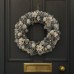 Neo Luxury 50cm Extra Large Frosted Pine Cone Wreath