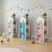 Neo House Shaped 360 Rotating Kid's Freestanding Bookshelf - 3 COLOURS