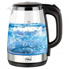 Neo 2.0 Litre Blue LED Glass Kettle