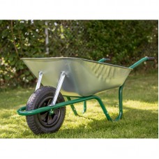 85L Wheelbarrow with Galvanised Pneumatic Tyre