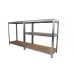 Galvanised Heavy Duty 5 Tier Shelving Racking