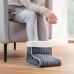 Neo Cosy Grey Electric Heated Foot Warmer – 3 Heat Settings