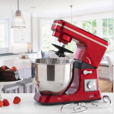 Neo 800W Stand Mixer - Red
