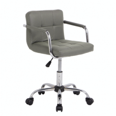 Cuban Office Chair Grey