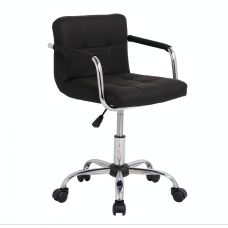 Cuban Office Chair Black