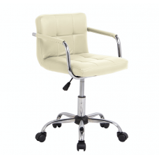 Cuban Office Chair White