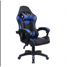 Blue & Black Racing Office Chair