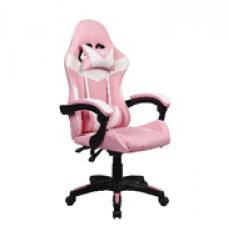 Pink & Black Racing Office Chair