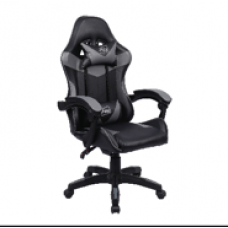 Grey & Black Racing Office Chair