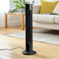 Neo 29” Aroma Free Standing Quiet Oscillation Air Tower Fan 3 Speed 