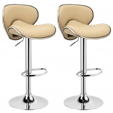 Cream Madison Deluxe Bar Stools