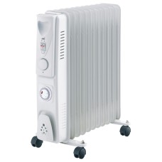 Neo 2500W 11 Fin Electric Oil Filled Radiator