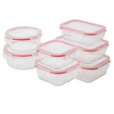 Glass Food 7PC Storage Set