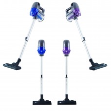 Neo 600W Dual Cyclone Corded Stick Vacuum Blue or Purple