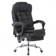 Neo Office Computer Recliner Massage Chair With Footrest