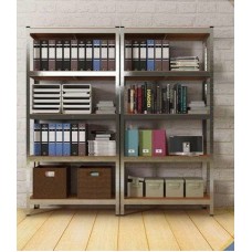 Galvanised Heavy Duty 5 Tier Shelving Racking
