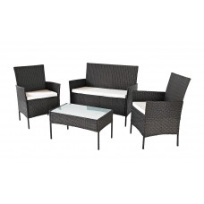 4PC Oakfield Rattan Set 